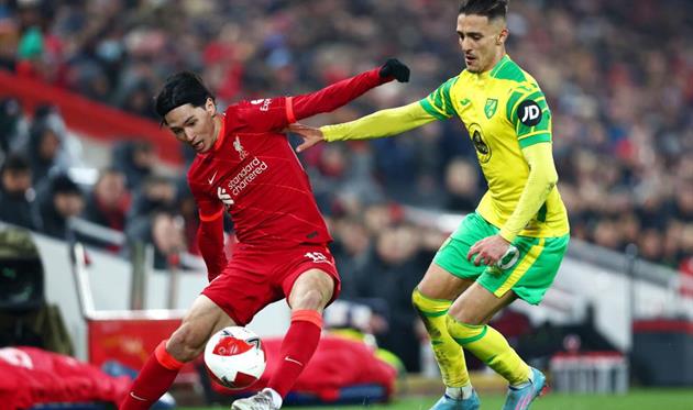 Ліверпуль — Норвіч, getty images