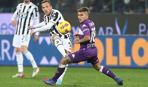 Фіорентина — Ювентус, Getty Images