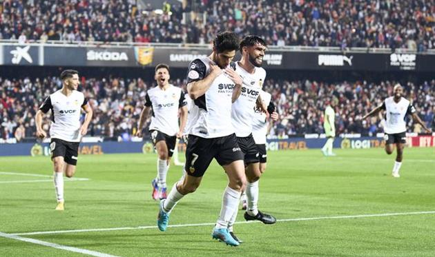 Валенсія — Атлетік, Getty Images