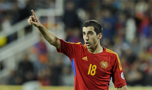 Генріх Мхітарян, Getty Images