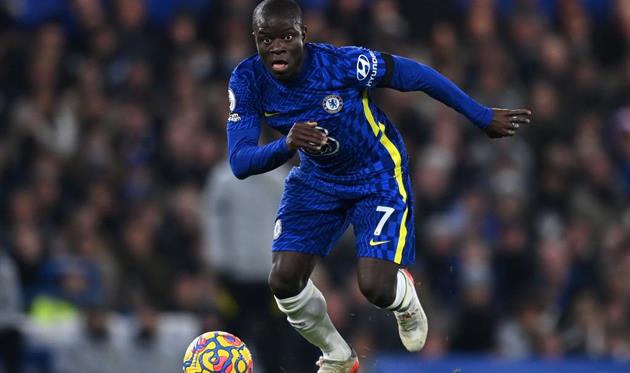 Нголо Канте, Getty Images