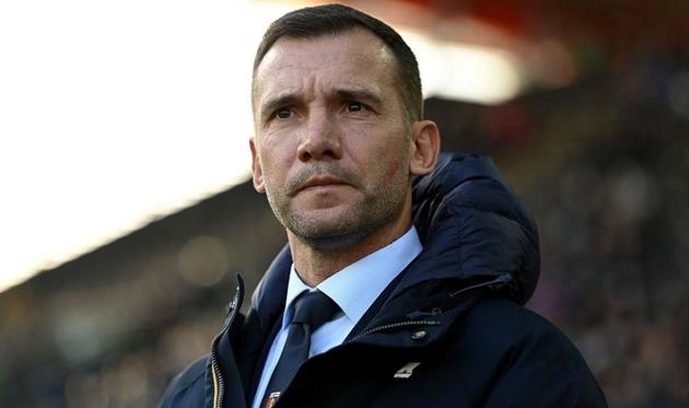 Андрій Шевченко, Getty Images