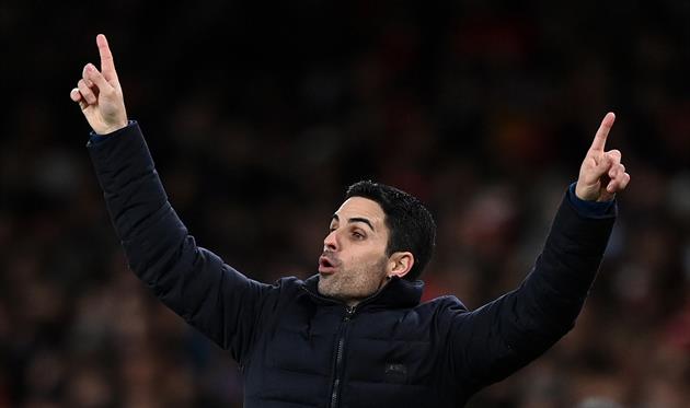 Мікель Артета, Getty Images