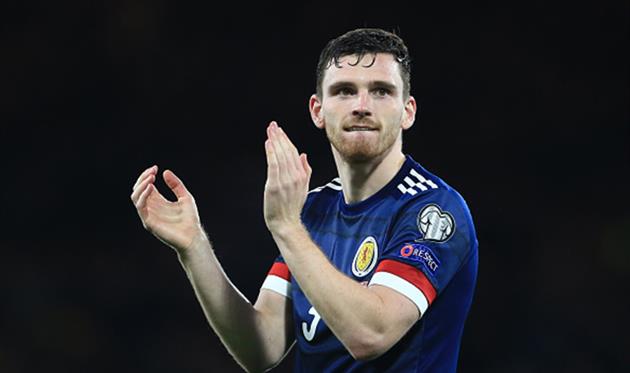 Ендрю Робертсон, Getty Images