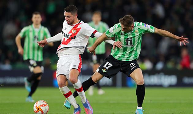 Бетіс - Райо Вальєкано, Getty Images