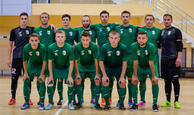 Футзалісти Енергії патрулюють Львів