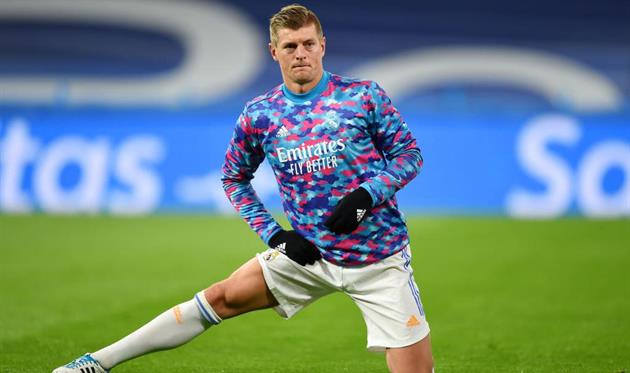 Тоні Кроос, Getty Images