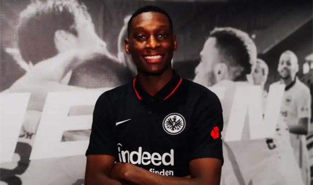 Рандал Коло Муані, фото ФК Айнтрахт Ф