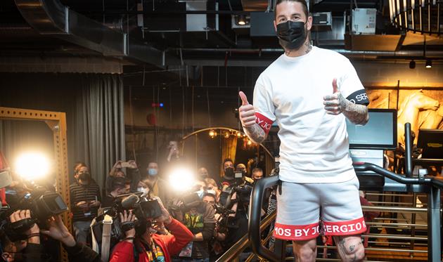 серхіо рамос, getty images