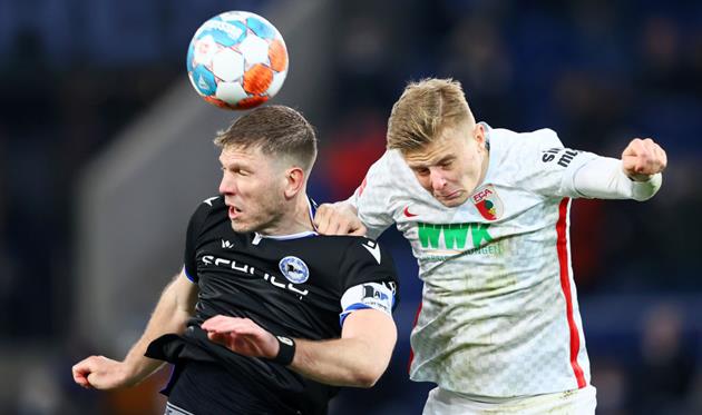 Арминия - Аугсбург, getty images