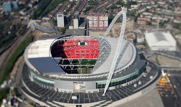 Стадіон Вемблі, Getty Images