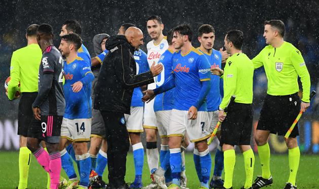 Гравці Наполі, Getty Images
