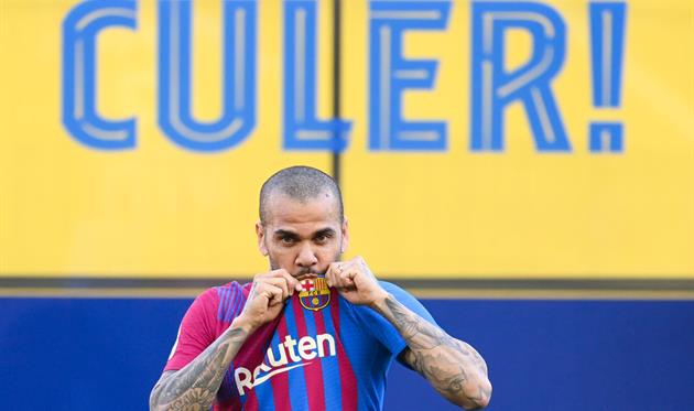 Дані Алвес, Getty Images