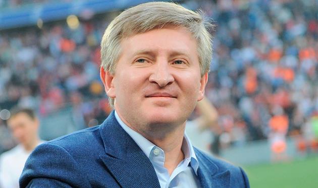 Рінат Ахметов, ФК Шахтар Донецьк