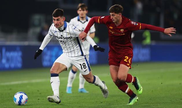 Рома — Аталанта, Getty Images