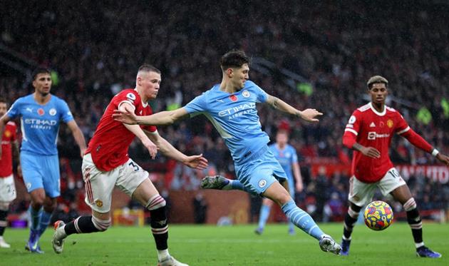 Манчестер Сіті — Манчестер Юнайтед, getty images