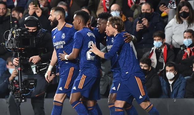 Реал - Реал Сосьєдад, getty images