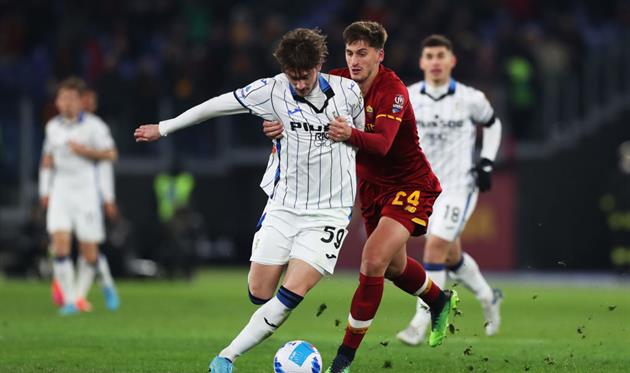 Рома - Аталанта, getty images