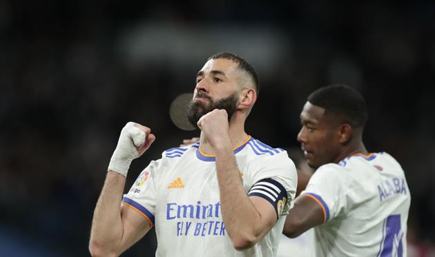 Карім Бензема, getty images