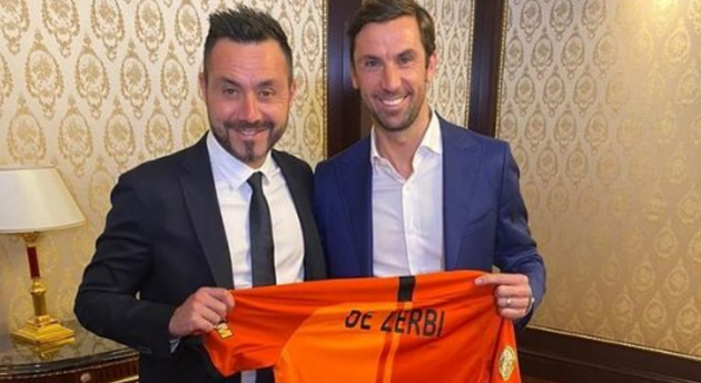 де дзербі та срна, фото шахтар донецьк