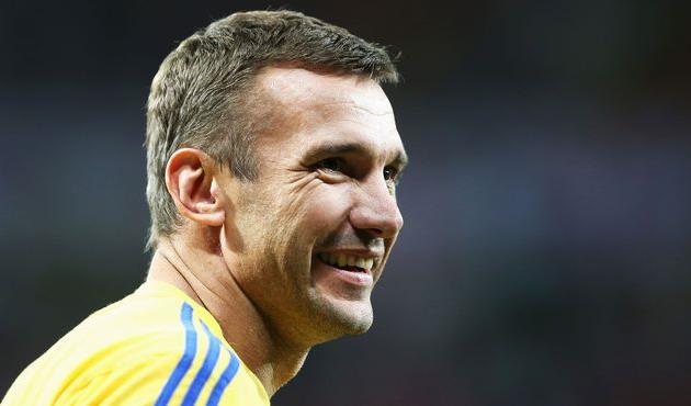 Андрій Шевченко, Getty Images