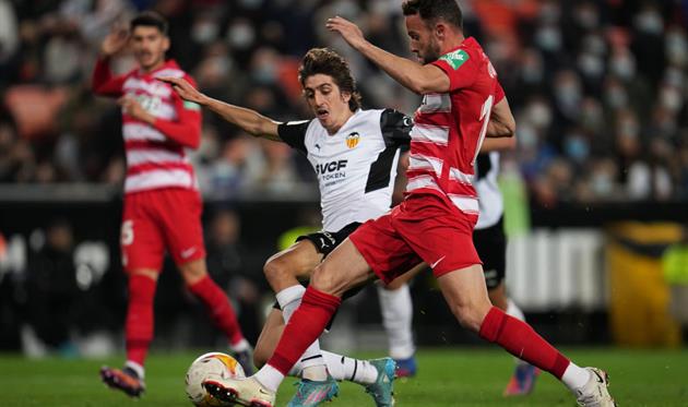 Валенсія - Гранада, Getty Images