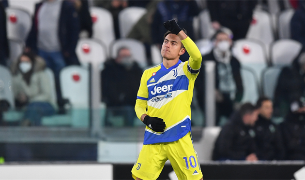 Пауло Дібала, Getty Images