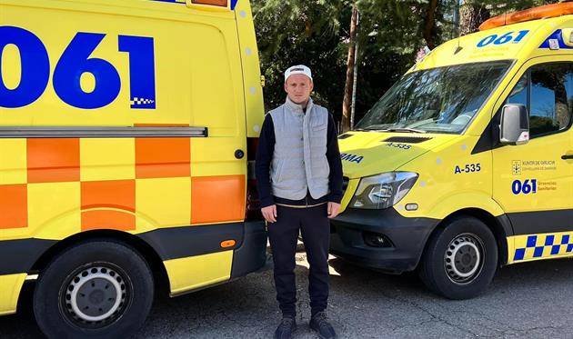 Зозуля: Швидка допомога з Іспанії мчить до наших захисників