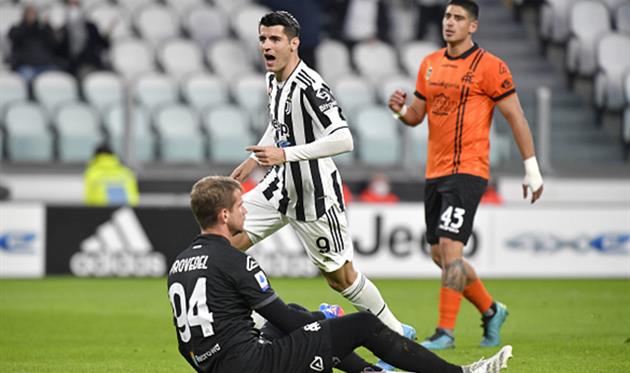 Ювентус - Спеція, Getty Images