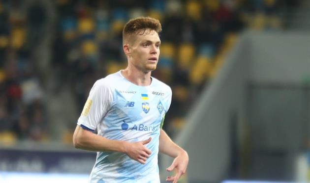 ВІКТОР ЦИГАНКОВ, ФК ДИНАМО