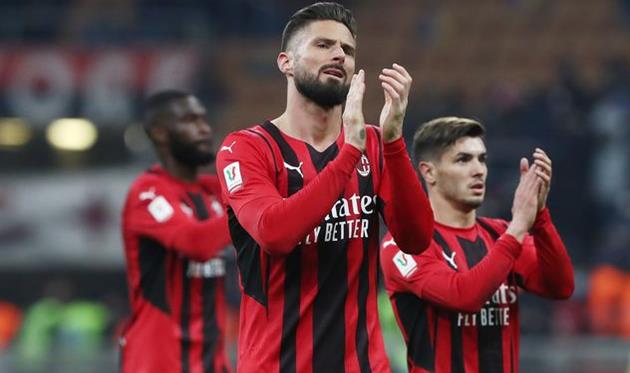 Олів'є Жиру, Getty Images