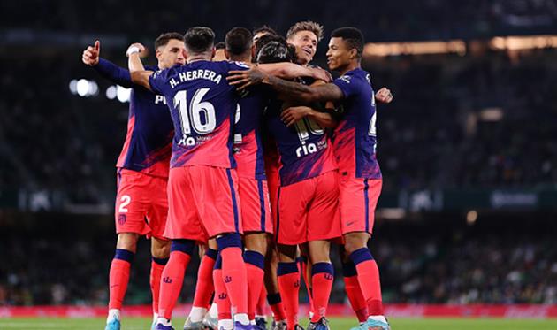 Бетіс - Атлетіко, Getty Images