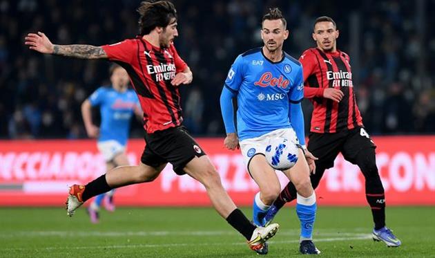 Наполі — Мілан, Getty Images