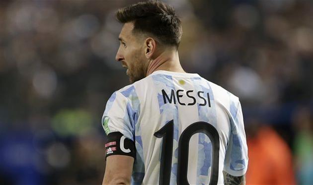 Ліонель Мессі, Getty Images
