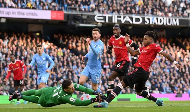Манчестер Сіті — Манчестер Юнайтед, Getty Images