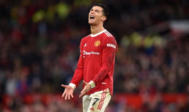 Кріштіану Роналду, Getty Images