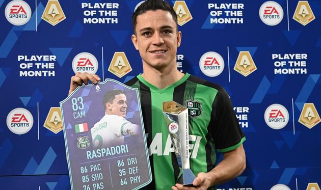 Джакомо Распадорі, Getty Images