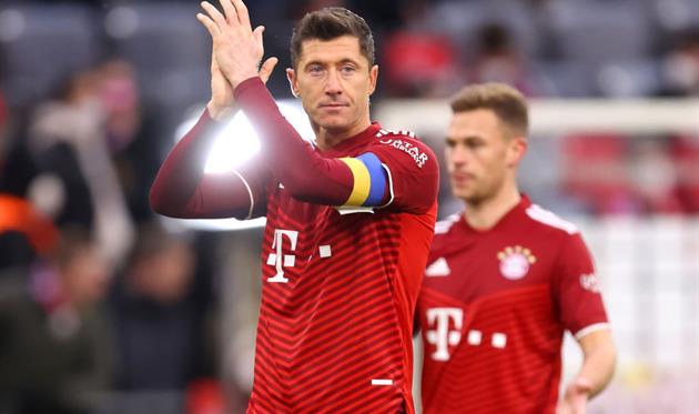 Роберт Левандовські, Getty Images