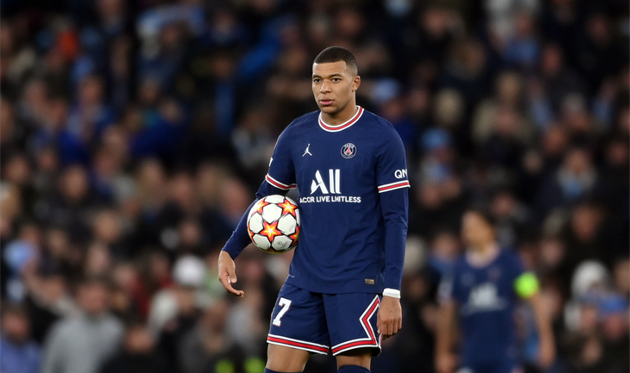 Кіліан Мбаппе, Getty Images