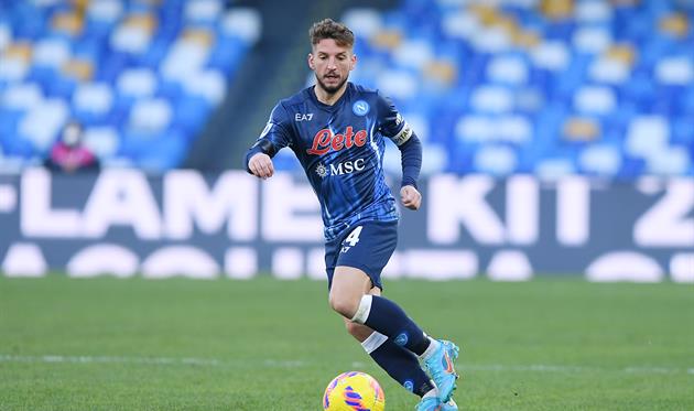 дріс мертенс, getty images