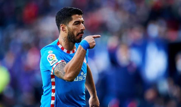 Луїс Суарес, Getty Images