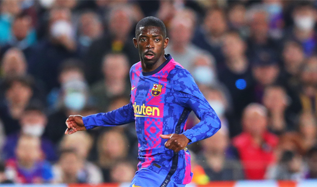 Усман Дембеле, Getty Images