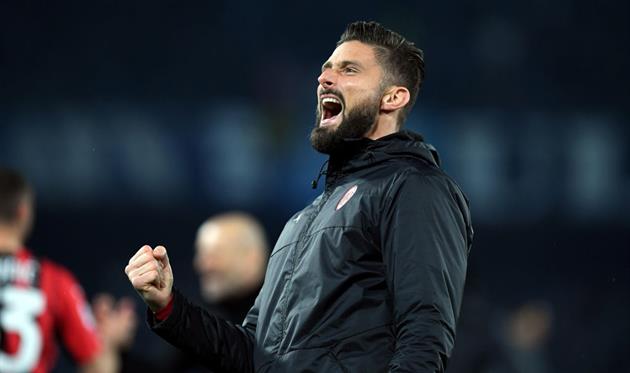 Олів'є Жиру, Getty Images