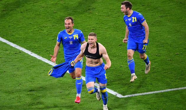 Збірна України, getty images