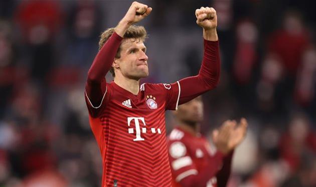 Томас Мюллер, Getty Images