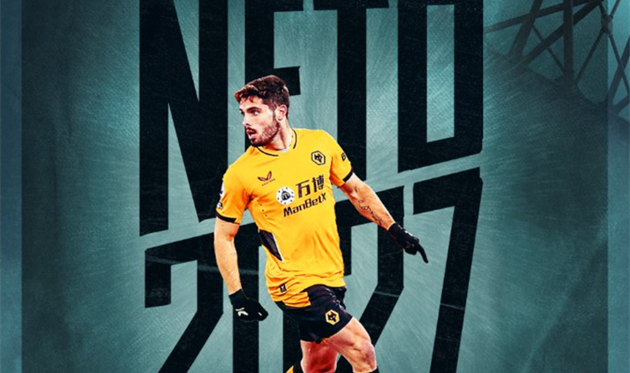 Педру Нету, фото ФК Вулвергемптон