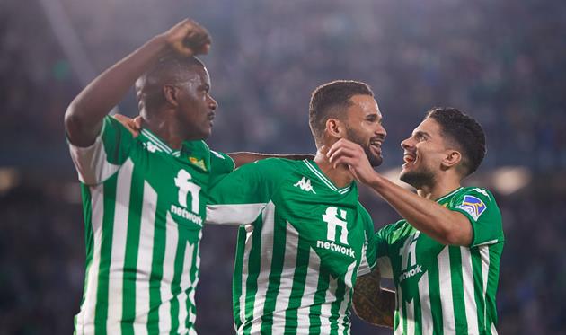 Гравці Бетіса, Getty Images