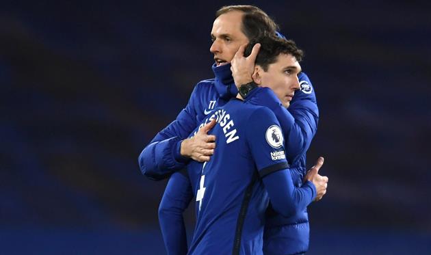 Томас Тухель і Андреас Крістенсен, Getty Images