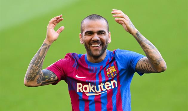 Даніель Алвес, Getty Images