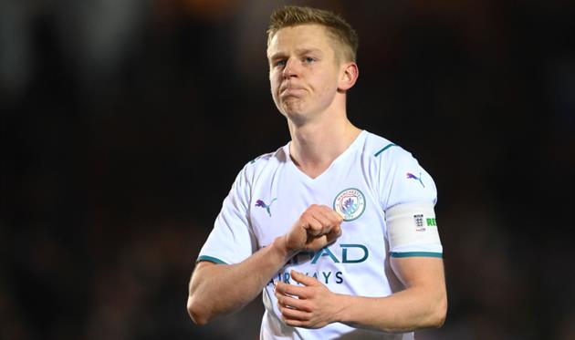 Манчестер Сіті - Спортінг Л, getty images